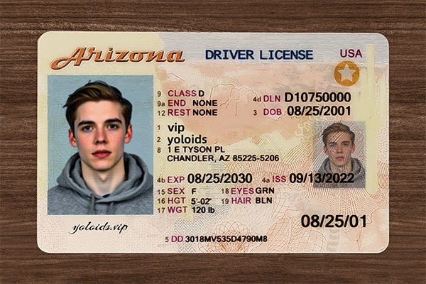 Arizona Fake IDs