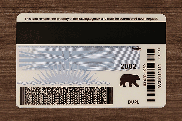 British Columbia Fake IDs