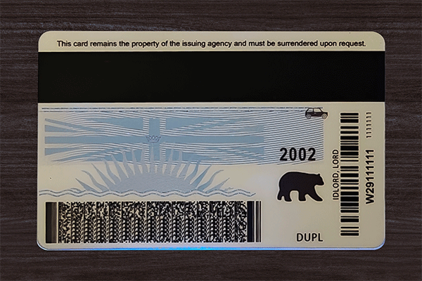 British Columbia Fake IDs