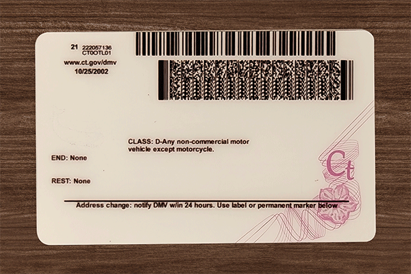 Connecticut Fake IDs