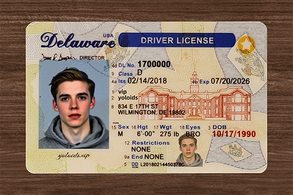 Delaware Fake IDs