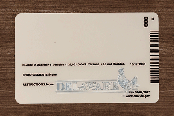 Delaware Fake IDs
