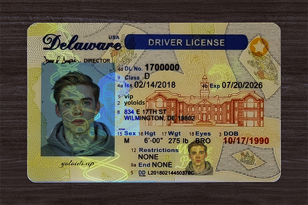 Delaware Fake IDs
