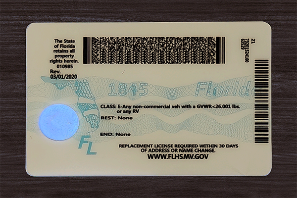 Florida Fake IDs Florida Fake IDs