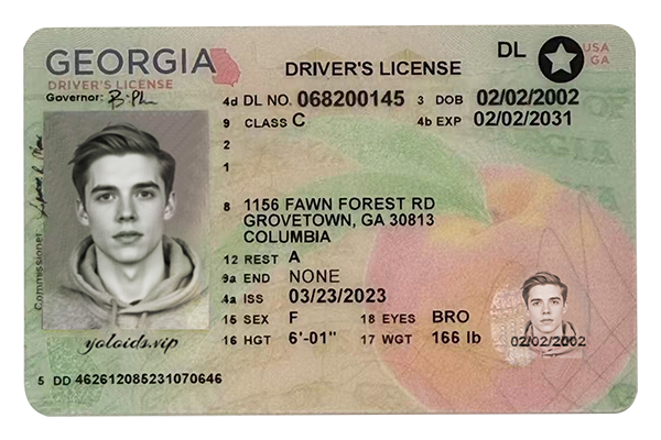 Georgia Fake IDs (upgrade version)