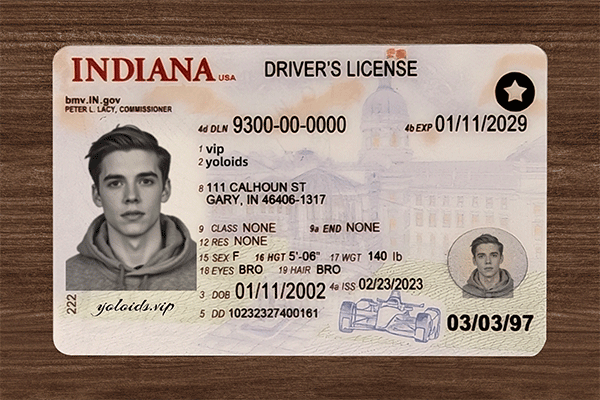 Indiana Fake IDs