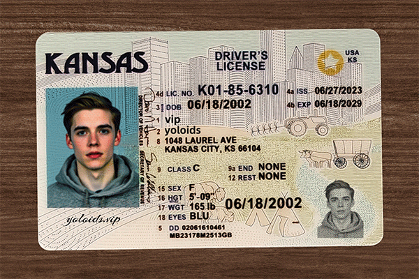 Kansas Fake IDs
