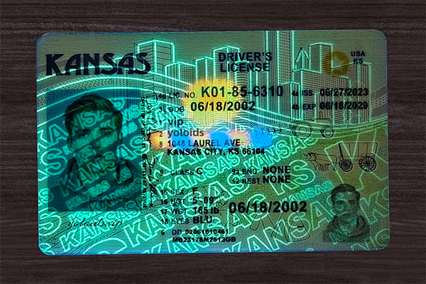 Kansas Fake IDs