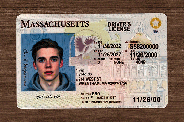 Massachusetts Fake IDs