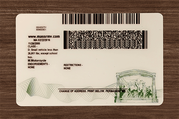 Massachusetts Fake IDs