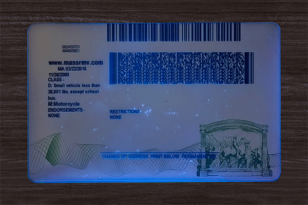 Massachusetts Fake IDs