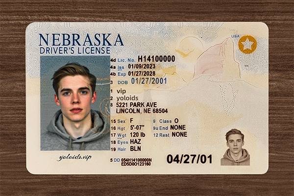 Nebraska Fake Dirvers Licence