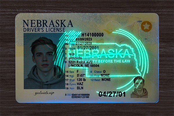 Nebraska Fake Dirvers Licence