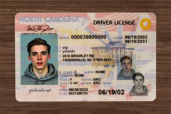 North Carolina Fake IDs