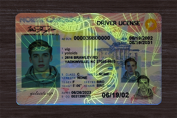 North Carolina Fake IDs