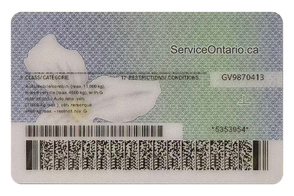 Ontario Fake Dirvers Licence (2025 version) Ontario Fake Dirvers Licence (2025 version)