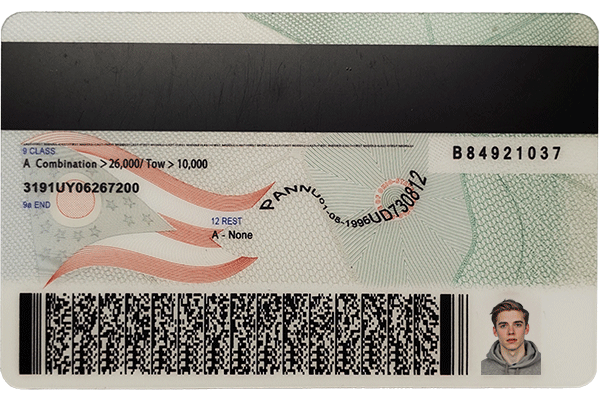 Ohio Scannable CDL