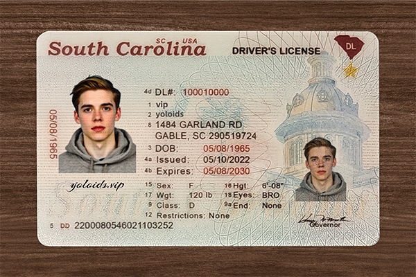 South Carolina Fake IDs