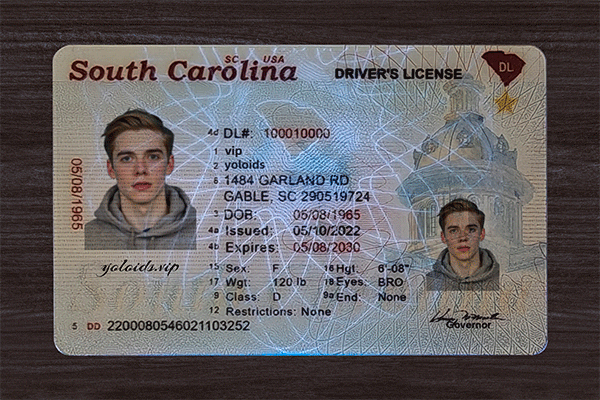 South Carolina Fake IDs
