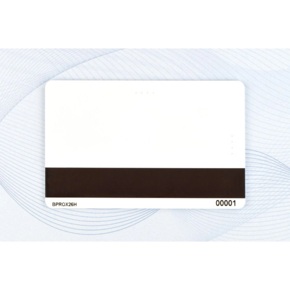 YOLOIDS Identification Card Magnetic Stripe 60/40 YOLOIDS Identification Card Magnetic Stripe 60/40